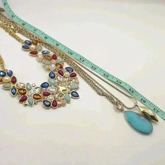 Jewelry bundle of three necklaces - Picture 8 of 8